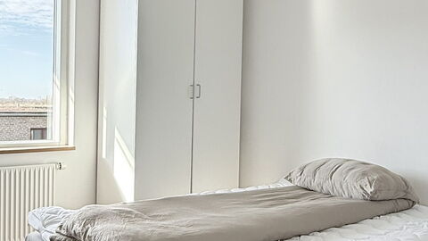 Close to Metro - 3 Br- 5 People: soveværelse