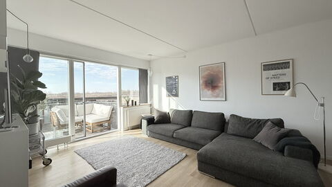 Close to Metro - 3 Br- 5 People: Stue