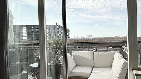 Close to Metro - 3 Br- 5 People: Altan / terrasse / gårdhave