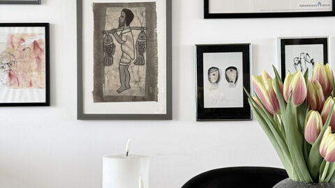 Close to Metro - 3 Br- 5 People: Frokostlokale