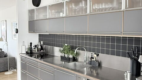 Close to Metro - 3 Br- 5 People: Køkken