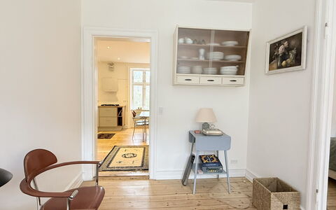 Nørrebro - 2 People - 1 Br - Close to Metro: Stue