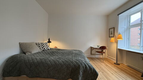 Nørrebro - 2 People - 1 Br - Close to Metro: soveværelse
