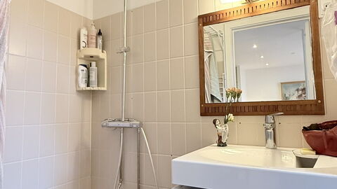 Nørrebro - 2 People - 1 Br - Close to Metro: Badeværelse