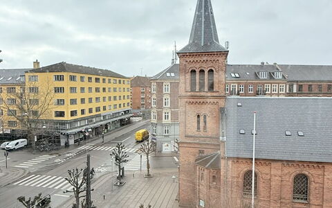 Nørrebro - 4 People - 3 Br - Close to Metro: Udendørs, Udvendige