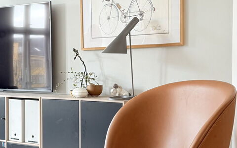 Nørrebro - 4 People - 3 Br - Close to Metro: Værelsesoplysninger