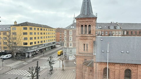 Nørrebro - 4 People - 3 Br - Close to Metro: Udendørs, Udvendige