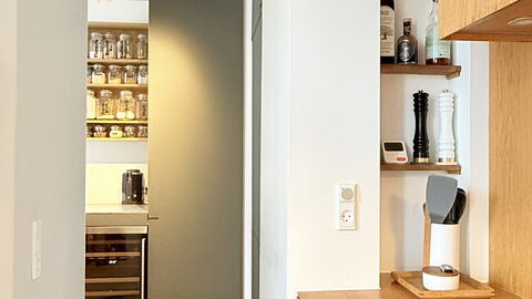 Nørrebro - 4 People - 3 Br - Close to Metro: Køkken