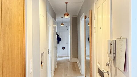 Nørrebro - 4 People - 3 Br - Close to Metro: Værelsesoplysninger