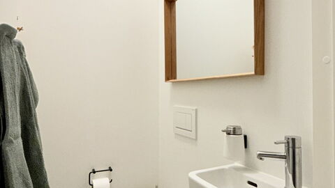 Nørrebro - 4 People - 3 Br - Close to Metro: Badeværelse