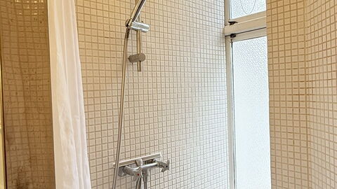 Nørrebro - 4 People - 3 Br - Close to Metro: Badeværelse