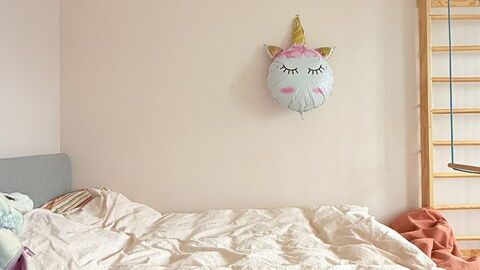 Nørrebro - 4 People - 3 Br - Close to Metro: soveværelse