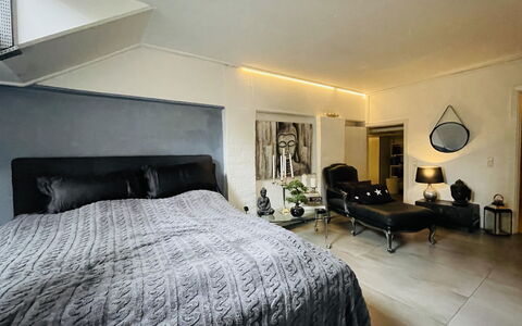 Hellerup - Close to Train - 6 People - 2 Levels: soveværelse