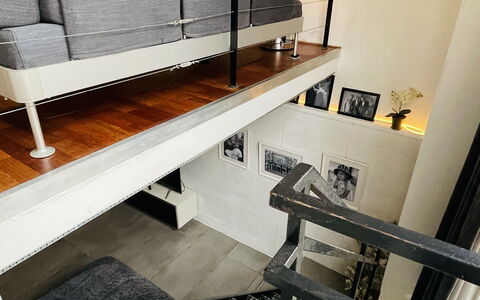 Hellerup - Close to Train - 6 People - 2 Levels: Værelsesoplysninger