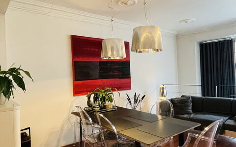 Hellerup - Close to Train - 6 People - 2 Levels: Frokostlokale