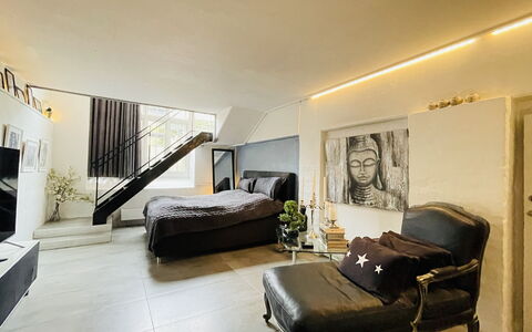 Hellerup - Close to Train - 6 People - 2 Levels: soveværelse