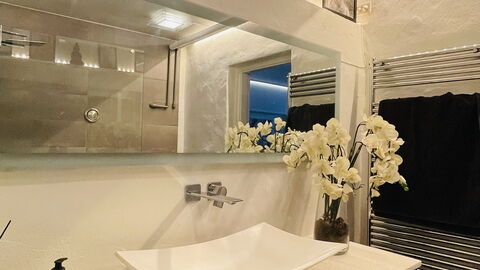 Hellerup - Close to Train - 6 People - 2 Levels: Badeværelse