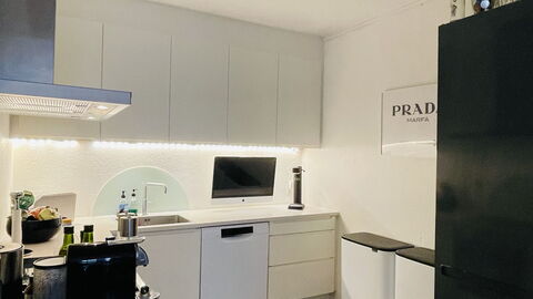 Hellerup - Close to Train - 6 People - 2 Levels: Køkken