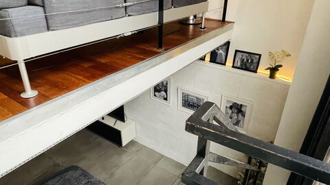 Hellerup - Close to Train - 6 People - 2 Levels: Værelsesoplysninger