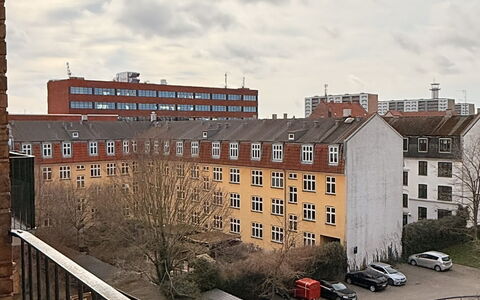 Nørrebro - Studio - 2 People - 2 Balcony: Udendørs, Udvendige