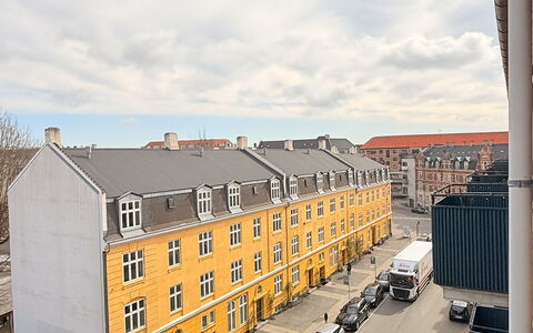 Nørrebro - Studio - 2 People - 2 Balcony: Udendørs, Udvendige