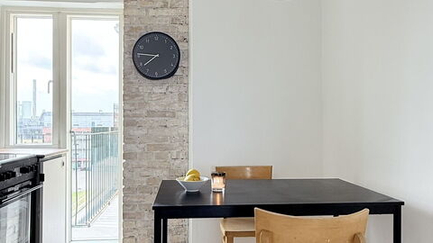 Nørrebro - Studio - 2 People - 2 Balcony: Køkken