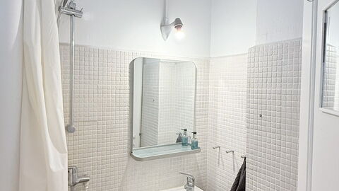 Nørrebro - Studio - 2 People - 2 Balcony: Badeværelse