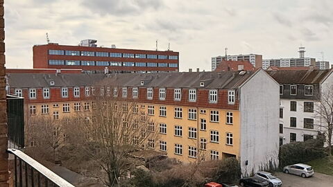 Nørrebro - Studio - 2 People - 2 Balcony: Udendørs, Udvendige