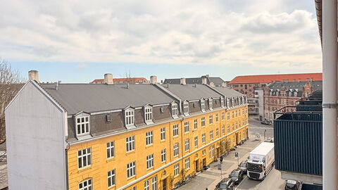 Nørrebro - Studio - 2 People - 2 Balcony: Udendørs, Udvendige