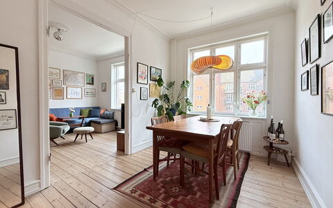 Nørrebro - 2 People - 1 Br - Close to Metro.