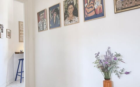 Nørrebro - 2 People - 1 Br - Close to Metro.