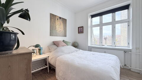 Nørrebro - 2 People - 1 Br - Close to Metro.