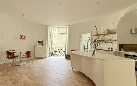 Center - 3 Br - 6 Pax - Acces to Rooftop: Køkken