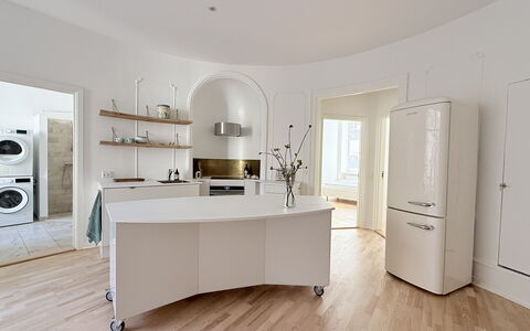 Center - 3 Br - 6 Pax - Acces to Rooftop: Køkken