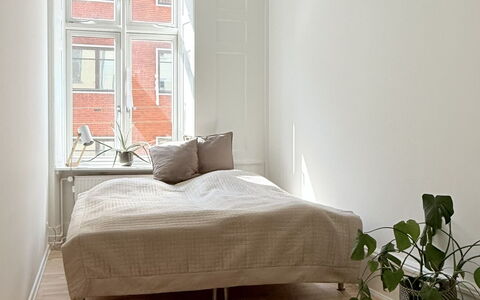 Center - 3 Br - 6 Pax - Acces to Rooftop: soveværelse