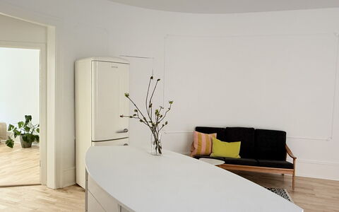 Center - 3 Br - 6 Pax - Acces to Rooftop: Køkken