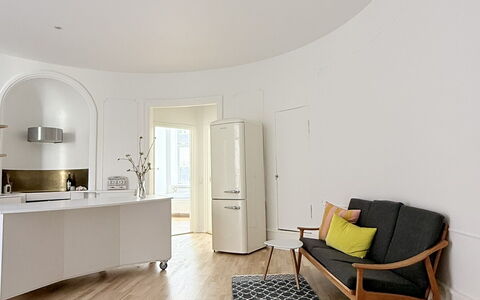 Center - 3 Br - 6 Pax - Acces to Rooftop: Køkken