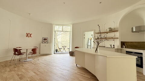Center - 3 Br - 6 Pax - Acces to Rooftop: Køkken