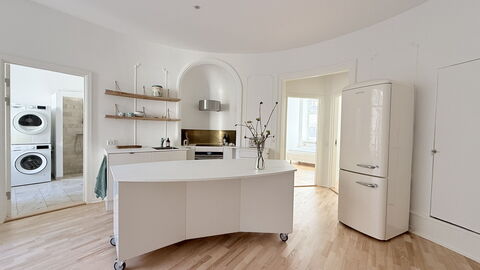 Center - 3 Br - 6 Pax - Acces to Rooftop: Køkken