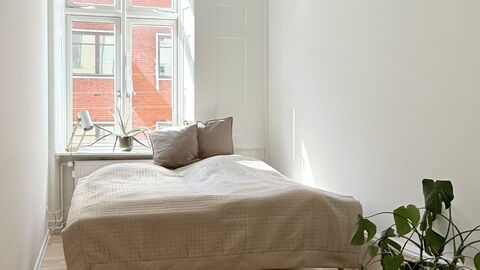 Center - 3 Br - 6 Pax - Acces to Rooftop: soveværelse
