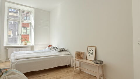 Center - 3 Br - 6 Pax - Acces to Rooftop: soveværelse