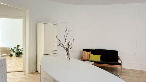 Center - 3 Br - 6 Pax - Acces to Rooftop: Køkken