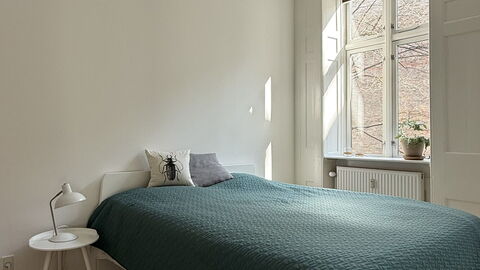 Center - 3 Br - 6 Pax - Acces to Rooftop: soveværelse