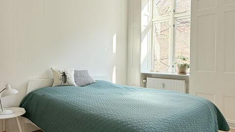 Center - 3 Br - 6 Pax - Acces to Rooftop: soveværelse