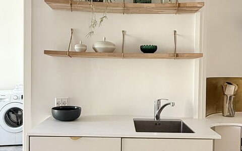 Center - 3 Br - 4 People - Close to Metro: Køkken