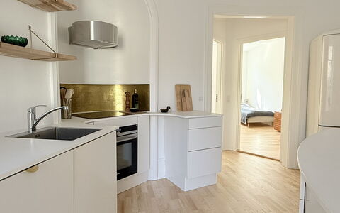 Center - 3 Br - 4 People - Close to Metro: Køkken
