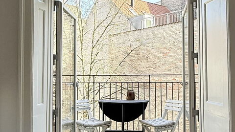 Center - 3 Br - 4 People - Close to Metro: Altan / terrasse / gårdhave