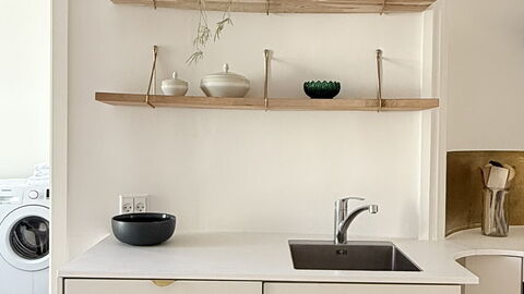 Center - 3 Br - 4 People - Close to Metro: Køkken