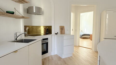Center - 3 Br - 4 People - Close to Metro: Køkken
