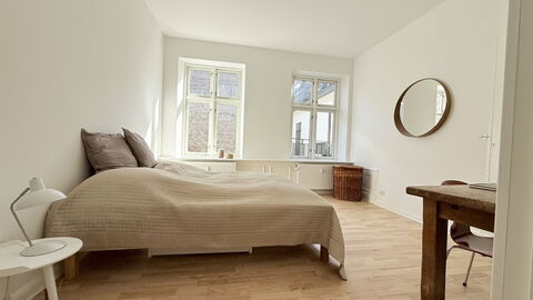 Center - 3 Br - 4 People - Close to Metro: soveværelse
